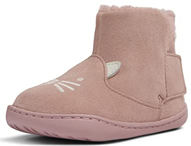 Camper Peu Cami K900294, Barca ad ancora Bimba 0-24, Rosa medio 001, 25 EU