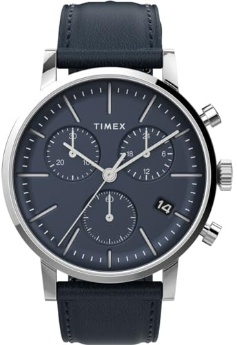 Timex Herren Chronograph Armbanduhr Midtown