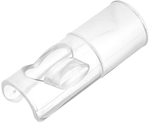 Vaguelly Mouthpiece G Portable Flute Replacement or Nylon and Compact Tone Not Easy to Break Deform for Suitable Professional Musicians and Flute Beginners