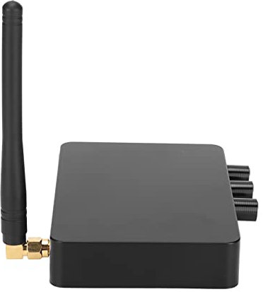 Sistema de Micrófono Wi Fi, Juego de Micrófono Dinámico Inalámbrico UHF con Micrófono de Mano o Karaoke Doméstico, Montaje, Ceremonia, Compatible con Televisores, Teléfonos,