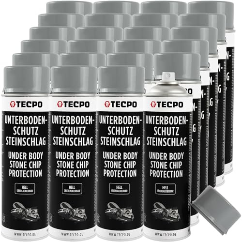 Protezione per sottoscocca da pietra chiara, 24 x 500 ml