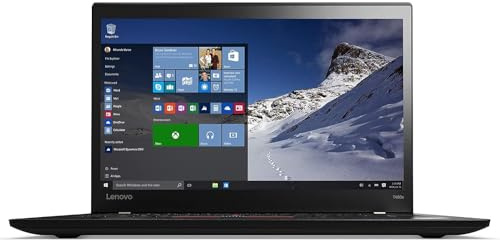 Lenovo ThinkPad T460s Ordenador portátil profesional, 14 pulgadas FHD, procesador Intel Core i5-6200U, 12 GB de RAM, 256 GB SSD, teclado QWERTY, Windows 11 Pro (Reacondicionado)