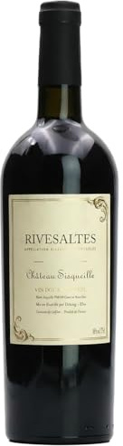 Rivesaltes CAISSE BOIS - Rouge 1936 - Château Sisqueille - Vin Rouge du Languedoc - Roussillon (75cl) Moelleux