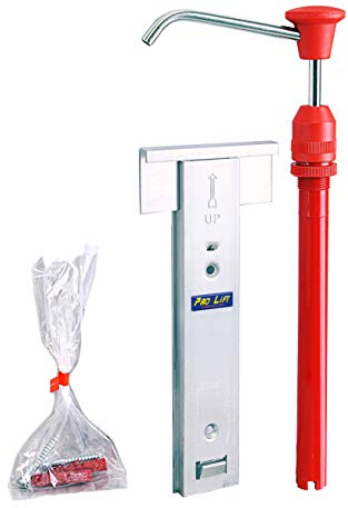 Pro-Lift-Werkzeuge Handpumpe & Wandhalter für unsere 4,5Liter-Kanister Handwaschpaste