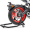 Montageständer hinten Rangierhilfe Motorradständer Constands XB2 L schwarz