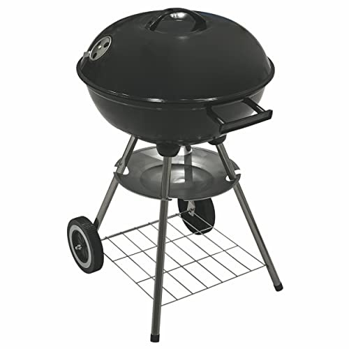 Barbecue Tondo con Coperchio e 2 Ruote BestBQ