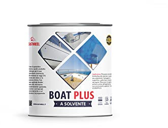 VERNICE PER BARCHE - SMALTO PER IMBARCAZIONI -LUCIDO (1KG, BIANCO)