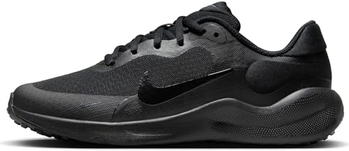 Nike Young Athletes Shoe Revolution 7 (GS), Black/Anthracite, FB7689-001, 32 EU (1Y US)