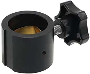 Mikroskop-Zubehör für industrielles Stereo-Mikroskop, Videokamera-Ständer, Metall-Säulenstange, 32 mm, 360-Grad-Halterungsring mit Schraube, Haltbarkeit und zuverlässige Leistung