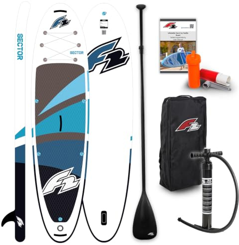 F2 SUP Stand Up Paddle Board Sector 11'5'' Blau