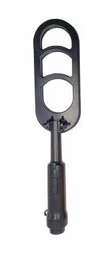 Pinpointer subacqueo palmare pieghevole del rivelatore del metallo con lo strumento del tesoro della cinghia anti-perso