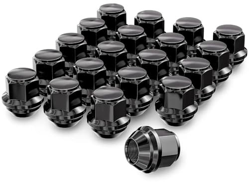 HZSMYXGS Bulloni Cerchioni Compatibile con Ford per EcoSport 2018 2019 2020 2021 per Escape 2013-2022 Dadi Ruota M12 X 1,5 da 19 mm