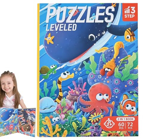 Magnetisk lekbok, Pedagogiskt magnetiskt pussel | Aktivitetsbok och pedagogiska spel för att lära sig flickor pojkar födelsedag resor