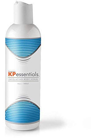 KP Essentials - Gel douche contre la kératose pilaire - Corrige les tâches et bosses de rougeur causées par la kératose pilaire pour une peau claire et uniforme, 170 g (1 bouteille).
