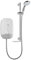 Mira Showers Meta Electric Shower - White/Chrome 8.5 kW 1.1895.004