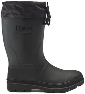Kamik Men's Forester Insulated Rubber Boots,Black,11