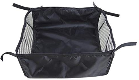 MOVKZACV Baby Stroller Basket, Baby Pram Universal Bottom Basket Sundries Organizer Storage Bag for Storing Baby Product