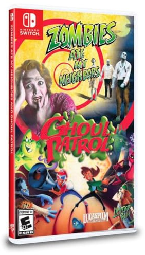 Zombies Ate My Neighbors & Ghoul Patrol (Limited Run #112) (Import)