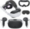 Mytrix Quest 3 Anfänger Komplettset, 6-in-1 Zubehör-Kit für Quest 3, inklusive Elite-Kopfband, 2*Controller-Griffabdeckung, Schalen-Silikonabdeckung, Silikon-Gesichtspolster, Objektivabdeckung