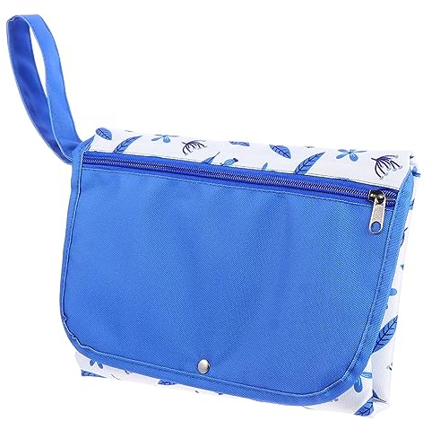 ibasenice Fasciatoio Portatile Design Materassino Per Cambio Pannolini Per Facile e Passeggini e Borse