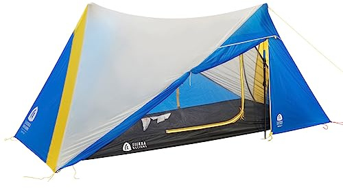 Sierra Designs High Route 1P Non-Freestanding Ultralight Trekking Pole Shelter for Thru Hiking, Backpacking, Camping, Designed by Andrew Skurka