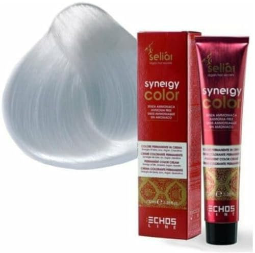 Echosline Seliàr Synergy Color - Crema sin amoniaco para el cabello plata Toner - 100 ml