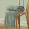 Aormenzy Cable Knit Throw Blankets 50 x 60 Inches, Soft Cozy and Lightweight Knitted Blanket, Machine Washable Acrylic Blanket, Decorative Throw Blanket for Couch Sofa Bed, Sage Green