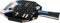Butterfly Dimitrij Ovtcharov Sapphire Tischtennisschläger | Eva-Technologie | ITTF zertifizierter Addoy Belag 1,5mm Schwamm | für technische Spieler, schwarz blau