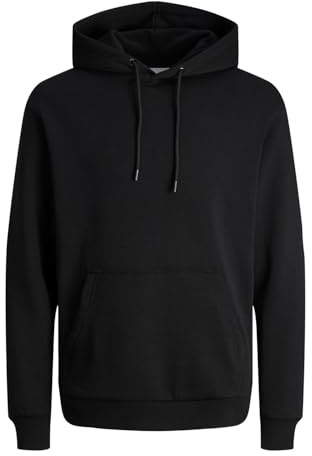 JACK & JONES herr Jjebradley Sweat Hood Noos jjebradley sweat hood noos (1-pack)