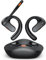 EKSA S30 Open-Ear Headphones Wireless, Bluetooth 5.3 Earphones, 70H Playtime, IPX5 Waterproof Air Conduction Open Ear Earbuds with TubeBass Technology for Office Driving Clear Calls