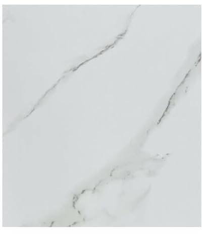 Shower Panel 1000mm Wide x 2.4m Wet Wall Bathroom Cladding PVC 10mm Thick (Marble Gloss 1m)