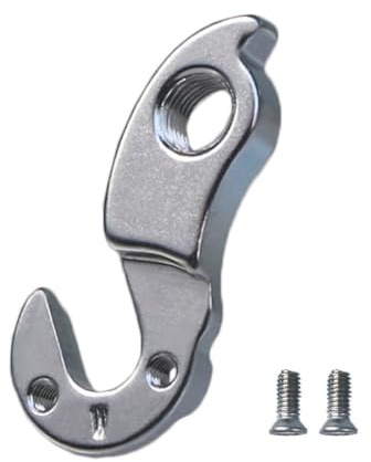 1 Kit Patte de Dérailleur Arrière de Vélo Cintre Alliage Vélo de Montagne arrière dérailleur Cintre Cadre Gear Support de Dérailleur Arrière Accessoires de Vélo pour VTT Patte de Dérailleur Arrière