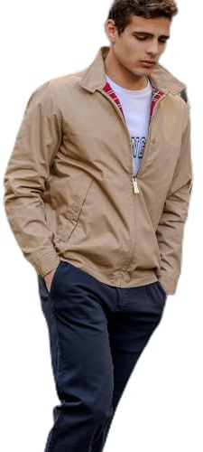 HARRINGTON GIACCA CORTA Giacca - Beige - L