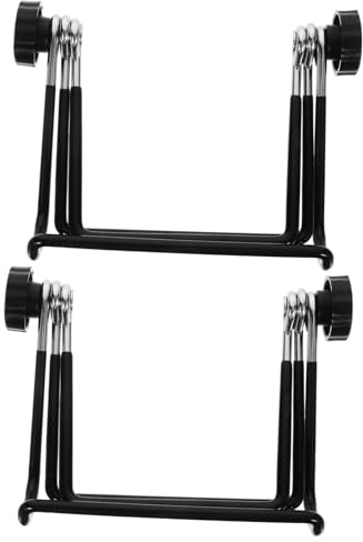 KONTONTY 2piezas Soportes Plegables para Tarros De Germinación Soporte De Escritorio y Portátil Resistente