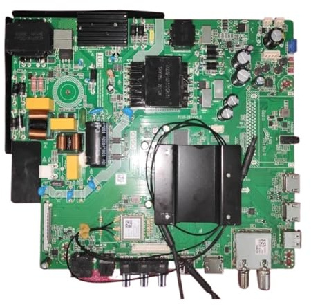P150-2874V6.0 4K WiFi-nätverks-TV-moderkort 4 Kärnor 1.5G+8G(2tuner no ci)