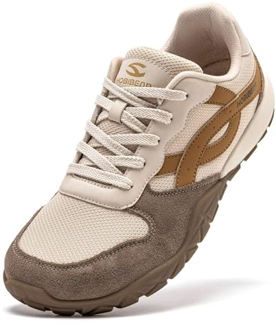 HOBIBEAR Women's Men's Trail Running Barefoot Shoes | Wide Toe Box Minimalist Sneakers