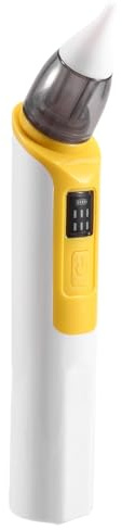 Gishbjka Aspirateur Nasal Électrique pour, Version Rechargeable, Dispositif D'Aspiration pour Nouveau-Né pour Éliminer le Mucus et Prévenir la Congestion