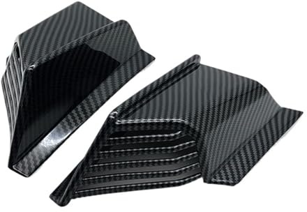 Frontspoiler Passar till Honda ADV150 ADV160 2019-2023 Motorcykel Framspoiler Sidovinge Kåpa Tillbehör
