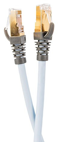 Supra CAT8 Audiohile Ethernet-Kabel, 2 m, MCRU