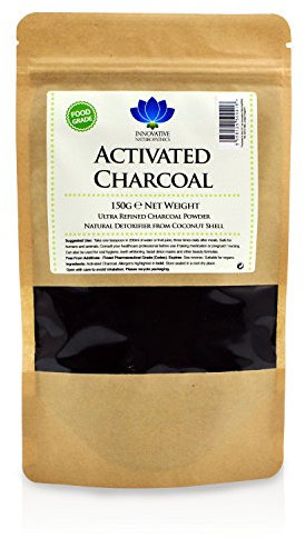 Activated Charcoal - Food Grade - for Teeth Whitening & Detox (150g)