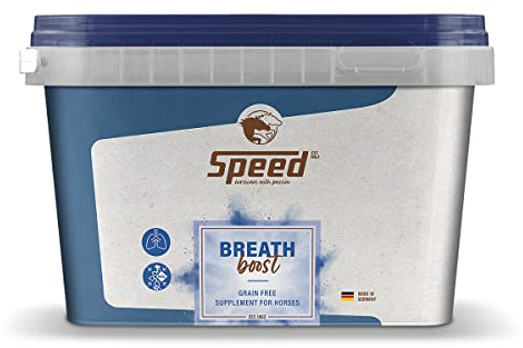 Speed Breath Boost, 1.500 g, Unterstützung für die Atemwege von Pferden, lässt das Pferd entspannt durchatmen, fördert das Abhusten, getreidefrei