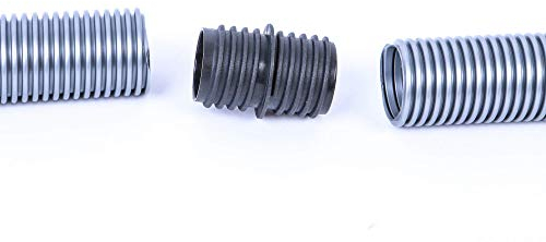 Juego de reparación de mangueras, Apto para Todas Las mangueras de aspiradora Miele y AEG con el Mismo diámetro | Montaje fácil y rápido | Mejor Rendimiento en la succión