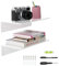 Sezanrpt 30cm Weiß Acryl Wandregale 2er-Set, Weiß schwimmend Regal, Wand montierte Regale für Funko Pop Regale, Smart Lautsprecher, Pflanzen, Bilderrahmen, Digitaluhr