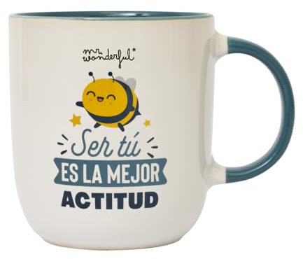 Mr. Wonderful Taza, multicolor (WOA2404690ES)