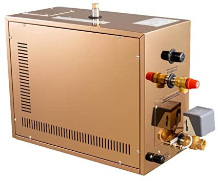 Calentador De Sauna, Generador de ducha de vapor automático comercial Generador automático de acero inoxidable Generador de vapor Sauna Room Máquina de baño de vapor for la sala de spa Controlador dig