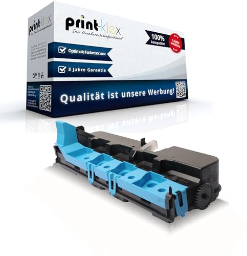 Print-Klex - Contenitore per toner residuo compatibile con Konica Minolta Bizhub C 454 Bizhub C 454 e Bizhub C 554 Bizhub C 554 e WX 103 A4NNWY1 WX103 WX-103 Wastebox Rest Toner – serie Color Print
