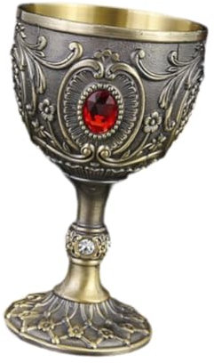 Milageto Agua en Relieve, Vino, Regalo, pequeña para Beber, Mini cáliz para Cena, Boda, colección, cóctel, Aniversario, Gris