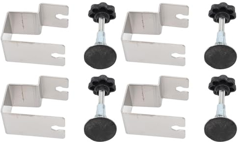 C Terminale, semplice assemblaggio di armadietti con morsetti a vite, connessione stabile grazie al morsetto del morsetto tavola, per mobili per la costruzione del sole fissaggio