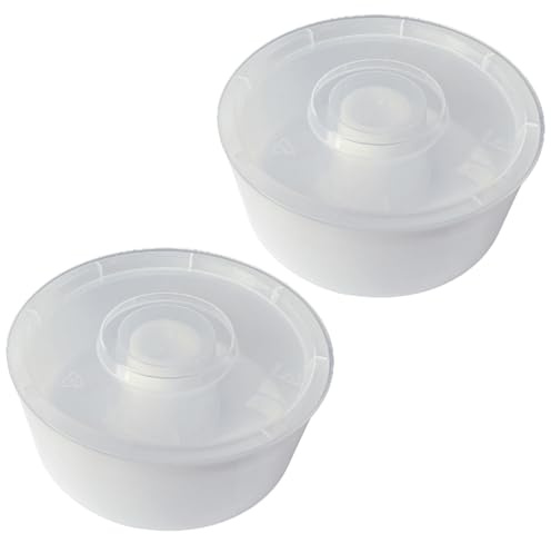 Beekeeping Supplies Uk Ltd - 2 x Rapid Feeder 2L (4pt) - Syrup Feeder for Bees - Easy to top up without disturbing the bees