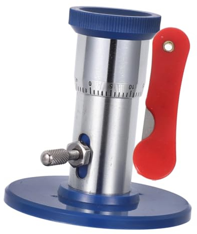 Homoyoyo Microtome Manuel pour Expériences de Biologie, Trancheuse D’échantillons Végétaux Portable, Équipement Pédagogique de Laboratoire Scolaire, Outil Précis pour Coupe Fine des